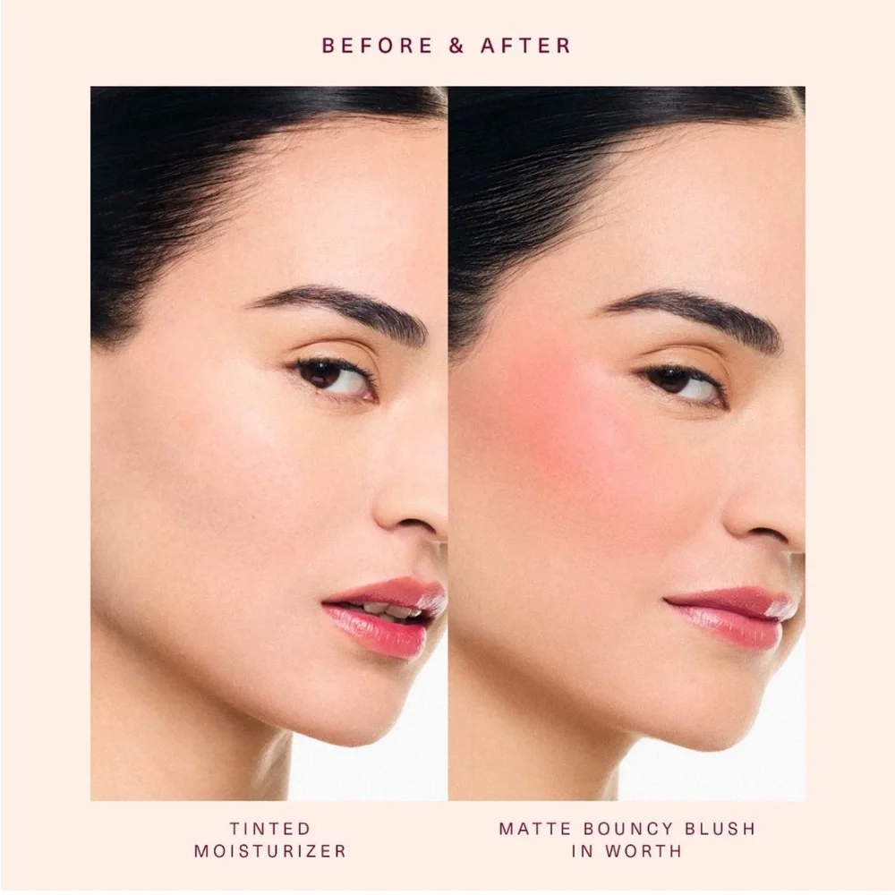 Rare Beauty 💄Soft Pinch Matte Bouncy Blush in Worth NWOB